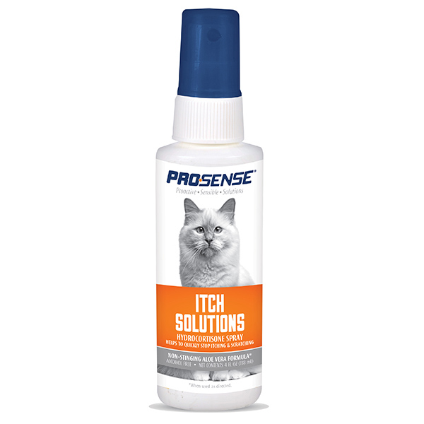 How to stop my cat from itching sales
